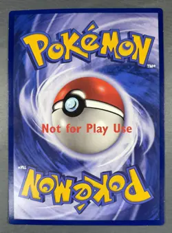 Jumbo Pokemon Card Pikachu 58/102 NOT FOR PLAY USE Promo Giant Big Oversize - Image 3