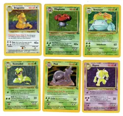 1999 Pokemon cards Lot of 90 Different - Image 1