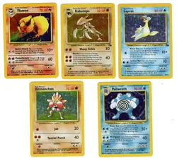 1999 Pokemon cards Lot of 90 Different - Image 2