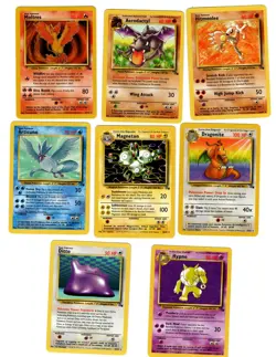 1999 Pokemon cards Lot of 90 Different - Image 3