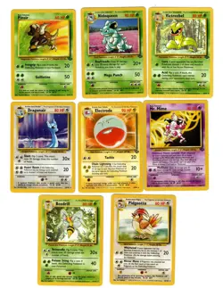 1999 Pokemon cards Lot of 90 Different - Image 5