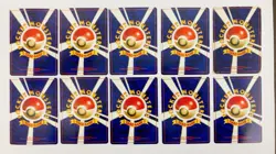 Vintage Japanese Pokemon Cards Lot of 10 Giovanni’s Nidoking Murkrow Played - Image 2