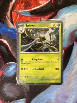 Spidops 009 Sv: Scarlet & Violet Promo Cards Holo-MINT - Image 1
