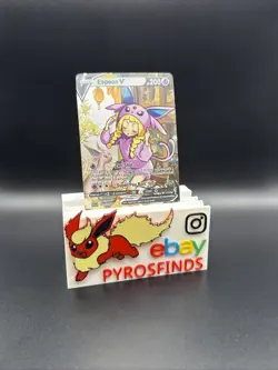 9x Lillie Eeveelutions CUSTOM Cosplay Thick Holo Texture Cards Pokemon Well Made - Image 3