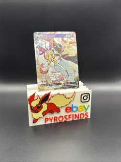 9x Lillie Eeveelutions CUSTOM Cosplay Thick Holo Texture Cards Pokemon Well Made - Image 5