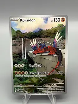 Koraidon 014 Sv: Scarlet & Violet Promo Cards Holo - Image 1