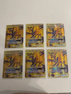 Pokemon (6) Pikachu & Zekrom AND (6)Reshiram & Charizard GX Jumbo Cards LOT MINT - Image 2