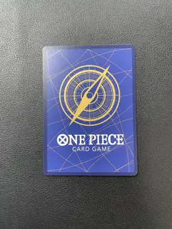 One Piece Card Game Sanji OP01-013 R Parallel Japanese Romance Dawn #2 BJAH - Image 2