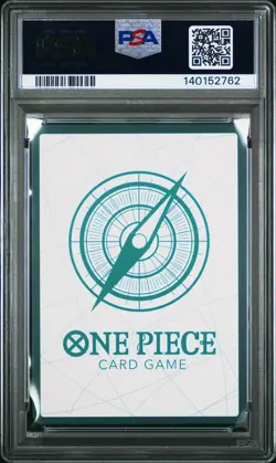 2025 ONE PIECE OP13-CARRYING ON HIS WILL ALTERNATE ART-GOLD DON!! CARD PSA 10 - Image 2