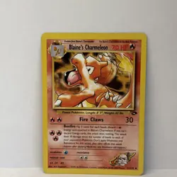 Pokemon Card - Blaine's Charmeleon Gym Challenge 31/132 - Image 1