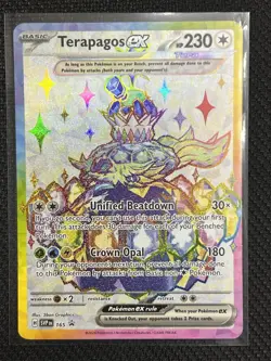 Terapagos ex 165 Sv: Scarlet & Violet Promo Cards Holo - Image 1