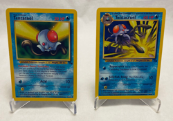Pokemon Trading Card Game TCG Fossil Tentacool & Tentacruel 44/62 - 56/62 - Image 1