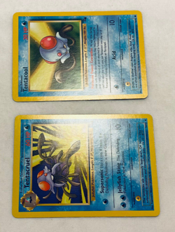 Pokemon Trading Card Game TCG Fossil Tentacool & Tentacruel 44/62 - 56/62 - Image 3