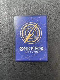 One Piece Card Game Sanji OP01-013 R Parallel Japanese Romance Dawn BJAH - Image 2