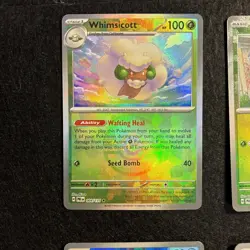 Pokemon Prismatic Evolutions PokeBall Holo Lot 6 Cards Near Mint - Image 2