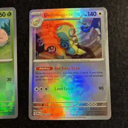 Pokemon Prismatic Evolutions PokeBall Holo Lot 6 Cards Near Mint - Image 4