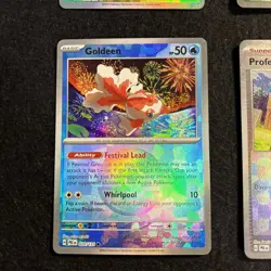 Pokemon Prismatic Evolutions PokeBall Holo Lot 6 Cards Near Mint - Image 5