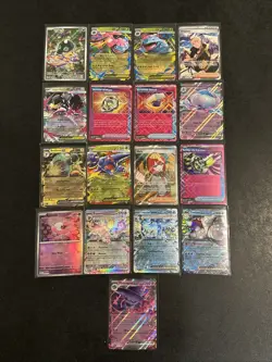 EX Ultra Rare Holo Lot of 17 Pokemon Trading Card Game | NM - Image 1