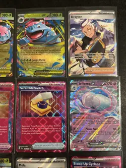 EX Ultra Rare Holo Lot of 17 Pokemon Trading Card Game | NM - Image 2