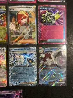 EX Ultra Rare Holo Lot of 17 Pokemon Trading Card Game | NM - Image 5
