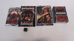 BATTLETECH ORIGINAL TRADING CARD GAME LIMITED EDITION STARTER DECK - Image 2
