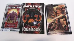 BATTLETECH ORIGINAL TRADING CARD GAME LIMITED EDITION STARTER DECK - Image 5