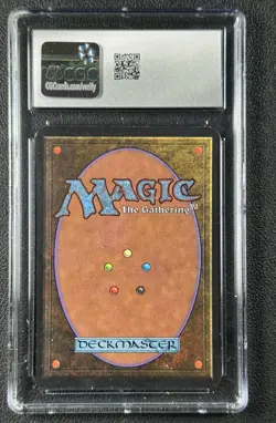 EARTH ELEMENTAL CGC 9 1993 MAGIC: THE GATHERING MTG ALPHA LIMITED EDITION 1025 - Image 2