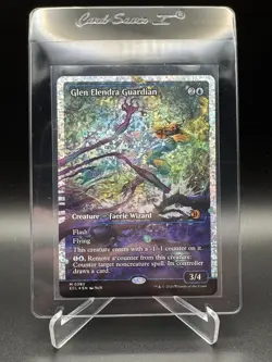 Glen Elendra Guardian (0393) (Showcase) (Fracture Foil) - Lorwyn Eclipsed MTG - Image 3