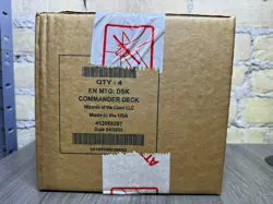 Sealed Case Magic the Gathering: Duskmourn Commander Deck Display - Image 2