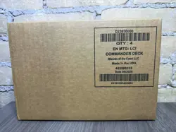 Magic: The Gathering Lost Caverns of Ixlan Commander Deck 4 Box Case - Image 1