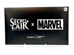 Magic The Gathering x Marvel Secret Lair - Deadpool Rainbow Foil MTG New Sealed - Image 1