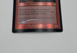 MTG Young Pyromancer Test Proof VERY RARE English LP Star FREE SHIPPING - Image 4