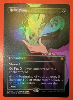 MTG, LORWYN ECLIPSED: HELIX PINNACLE, 0139, MYTHIC,NM, FOIL FINISH. SPG - Image 1