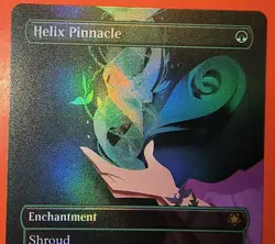 MTG, LORWYN ECLIPSED: HELIX PINNACLE, 0139, MYTHIC,NM, FOIL FINISH. SPG - Image 2