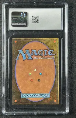 ORCISH ARTILLERY CGC 9 1993 MAGIC: THE GATHERING MTG ALPHA LIMITED EDITION 1231 - Image 2