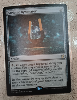 Strionic Resonator MTG Commander Deck 2019 - Image 1