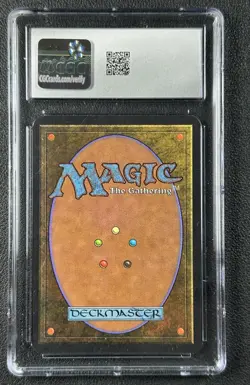 HOLY STRENGTH CGC 9 1993 MAGIC: THE GATHERING MTG ALPHA LIMITED EDITION 1168 - Image 2
