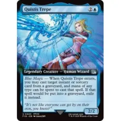 Quistis Trepe (extended Art) X4 M/NM Magic: The Gathering MTG Final Fantasy - Image 1