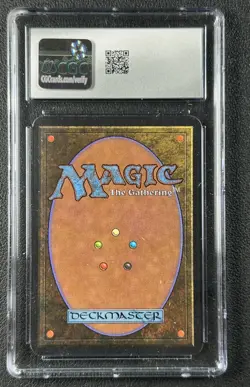 FIRE ELEMENTAL CGC 9 1993 MAGIC: THE GATHERING MTG ALPHA LIMITED EDITION MINT 07 - Image 2
