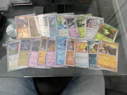 Pokemon - Scarlet & Violet - Black Bolt - Reverse/Holo lot - 19 cards - NM/Mint - Image 1