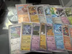 Pokemon - Scarlet & Violet - Black Bolt - Reverse/Holo lot - 19 cards - NM/Mint - Image 2