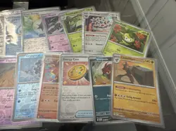 Pokemon - Scarlet & Violet - Black Bolt - Reverse/Holo lot - 19 cards - NM/Mint - Image 3