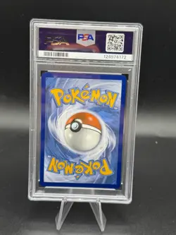 2019 POKEMON SUN & MOON UNBROKEN BONDS #20 RESHIRAM & CHARIZARD GX PSA 8 - Image 2