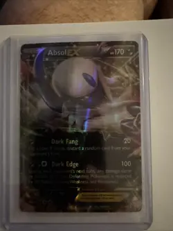 Absol EX XY62 Black Star Promo Holo Pokemon TCG Card Ultra Rare - Image 1