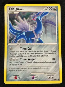 Pokemon Dialga DP49 Holo (LP) - Image 1