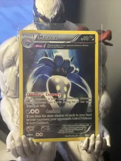 2015 Pokemon TCG XY Black Star Promo Malamar Holo Rare Card #XY58 - Image 1