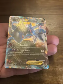 Pokemon TCG Latios-EX XY Black Star Promos XY72 Holo Promo - Image 4