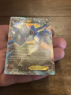 Pokemon TCG Latios-EX XY Black Star Promos XY72 Holo Promo - Image 5