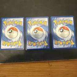 Pidgeot EX 225/197 Pidgeotto 208 Pidgey 207 Pokemon Obsidian Flames NM - Image 2