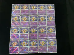 2024 Pokemon TCG S-Chinese CS6bC Radiant Alakazam #028/131 K Holo Lot*20 BL25 - Image 2